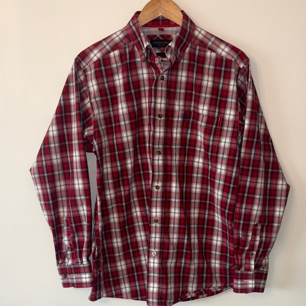 Ariat Men's Pro Series Bastian Classic Fit Shirt